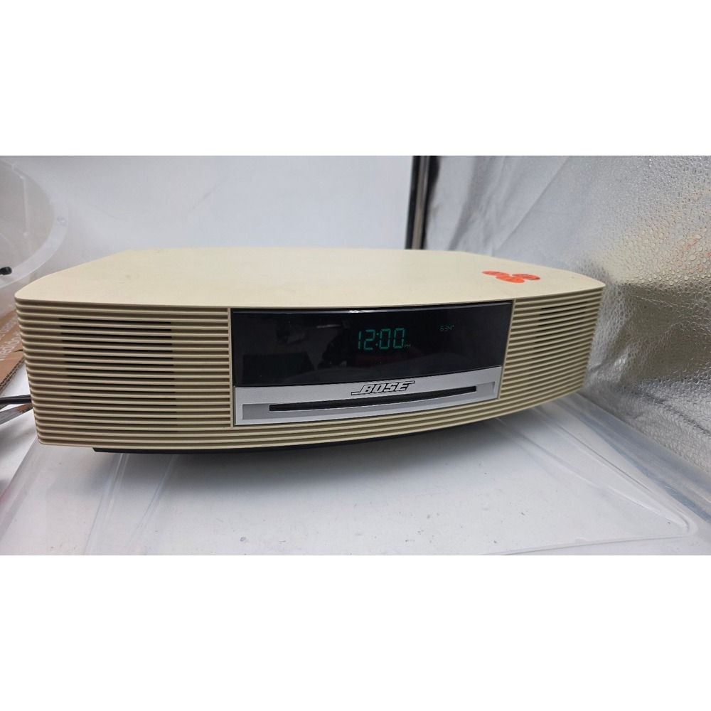 Bose Wave Music System AM/FM CD AWRCC2 Player Clock Radio